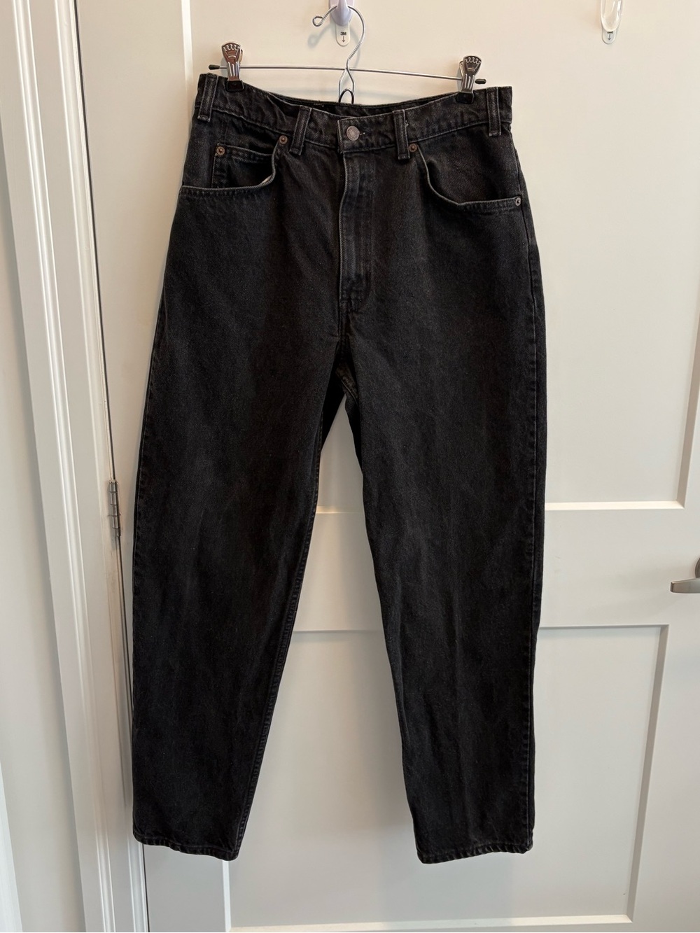 Levi’s 634 Straight Leg Black Jeans Orange Tab🇨🇦 #204